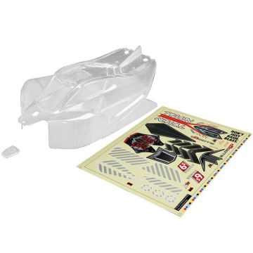 Arrma Body Clear W/ Decals Typhon 6S BLX (Z-AR406106)