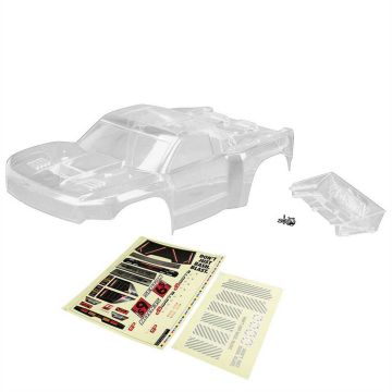 Arrma SENTON 6S BLX Clear Body w/Decals (Z-AR406131)