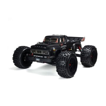Arrma Notorious 6S BLX Body Black Real Steel (Z-AR406147)