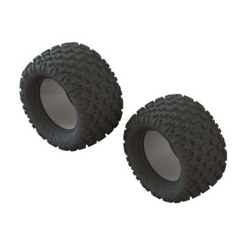 Arrma Fortress MT Tire 2.8 Foam Inserts (2) (Z-AR520045)