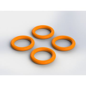 Arrma O-Ring 7x1.5mm Nero (4) (Z-AR716014)