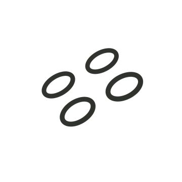 Arrma O-Ring 12Xmm 4x4 BLX 3S KRATON BLX 4S (4) (Z-AR716025)