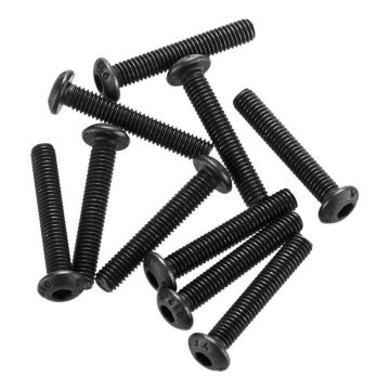 Arrma Button Head Screw 3x18mm (10) (Z-AR721318)