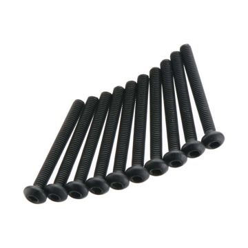 Arrma Button Head Screw 3x26mm (10) (Z-AR721326)
