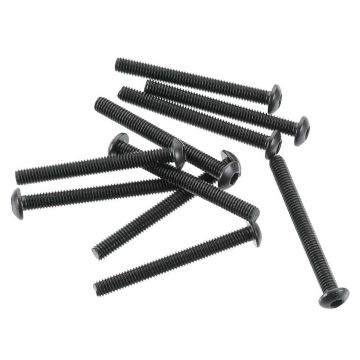 Arrma Button Head Screw 3x28mm (10) (Z-AR721328)