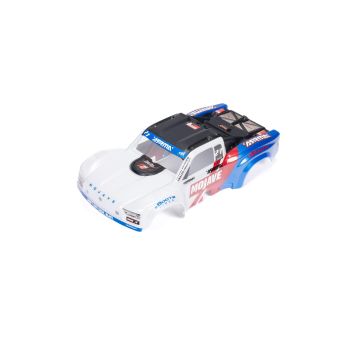 Arrma MOJAVE GROM Body, White/Blue (Z-ARA-1565)