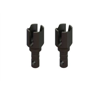 Arrma Steel Diff Outdrive for 29mm Diff Case (2) (Z-ARA310981)
