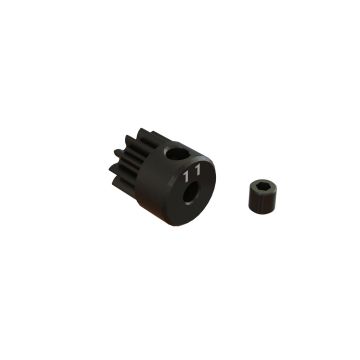 Arrma 11T 0.8Mod 1/8" Bore CNC Steel Pinion Gear (Z-ARA311073)