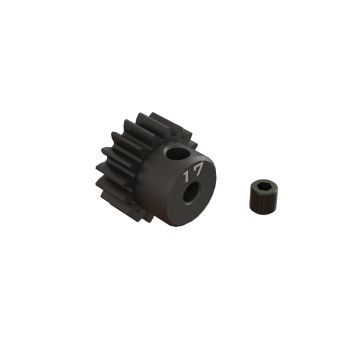 Arrma 17T 0.8Mod 1/8" Bore CNC Steel Pinion Gear (Z-ARA311079)