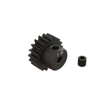 Arrma 19T 0.8Mod 1/8" Bore CNC Steel Pinion Gear (Z-ARA311081)