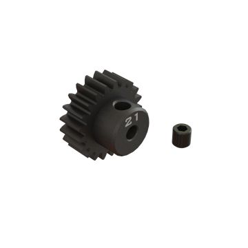 Arrma 21T 0.8Mod 1/8" Bore CNC Steel Pinion Gear (Z-ARA311083)