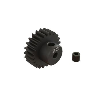 Arrma 23T 0.8Mod 1/8" Bore CNC Steel Pinion Gear (Z-ARA311085)