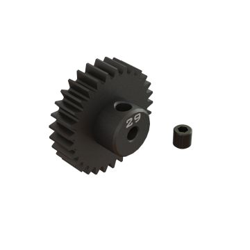 Arrma 29T 0.8Mod 1/8" Bore CNC Steel Pinion Gear (Z-ARA311091)