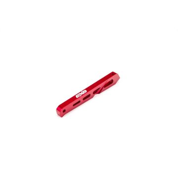 Arrma Rear Center Chassis Brace Aluminum 87mm Red (Z-ARA320566)