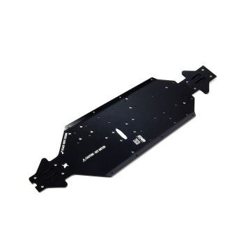 Arrma Aluminum Chassis CNC 7075 T6 SWB Black (Z-ARA320572)
