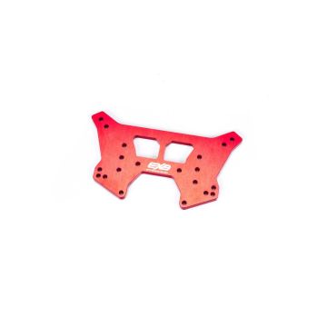 Arrma Rear Shock Tower CNC 7075 T6 Aluminum RS Red (Z-ARA320578)