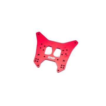 Arrma Rear Shock Tower CNC 7075 T6 Aluminum Red (Z-ARA320612)