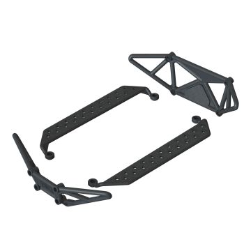 Arrma Bumper And Side Step Set (Z-ARA320692)