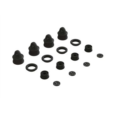 Arrma Shock Cap, Collar & Cartridge Set (Z-ARA330568)