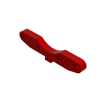 Arrma Aluminum Rf Suspension Mount (Red) (Z-ARA330588)