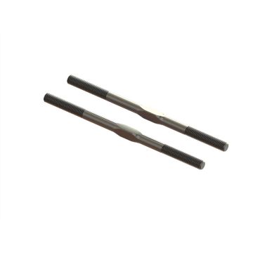 Arrma Steel Turnbuckle M5x89mm Silver (2) (Kraton / 6S) (Z-ARA330662)