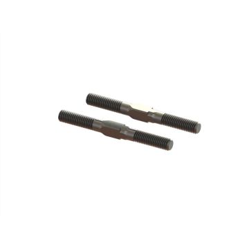 Arrma Steel Turnbuckle M5x50mm Silver (2) (Z-ARA330663)