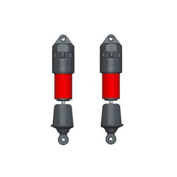 Arrma Shock Set 15mm Bore 119mm Length 500cSt Oil (Z-ARA330680)