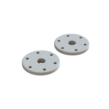 Arrma Machined Shock Piston, Tapered, 6x1.2mm Hole (2) (Z-ARA330727)