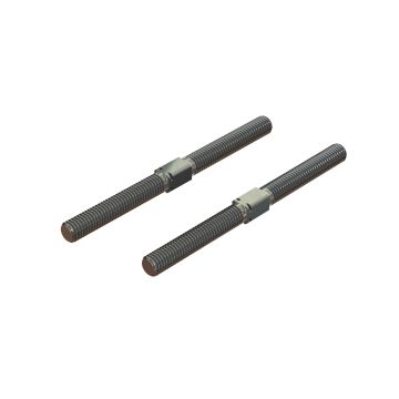 Arrma Steel Turnbuckle M8x105mm Silver (2) (Z-ARA330745)