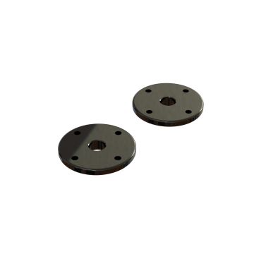 Arrma Machined Shock Piston Tapered, 4x1.4mm Hole (2) (Z-ARA330769)