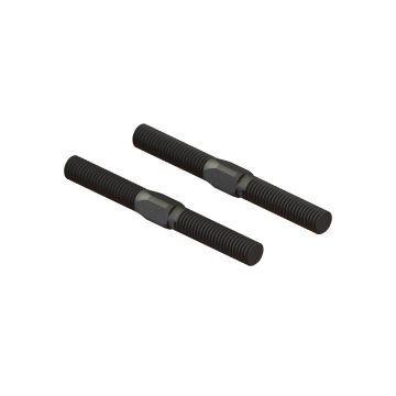 Arrma Steel Turnbuckle M5x50mm (Black) (2) (Z-ARA330802)