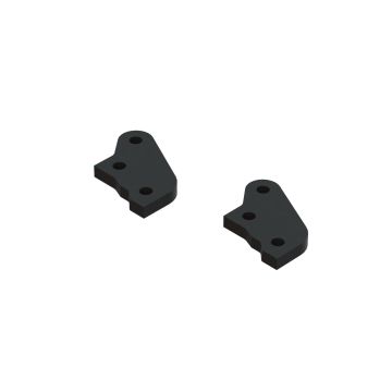 Arrma Aluminum Steering Plate B, Black (2) (Z-ARA340194)