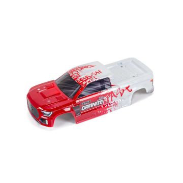 Arrma Granite 4X4 BLX Finished Body Red (Z-ARA402306)