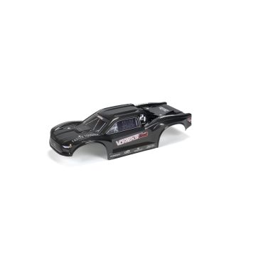 Arrma 1/10 VORTEKS 4X2 Painted Decaled Trimmed Body Gunmetal (Z-ARA402348)
