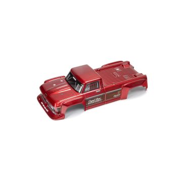 Arrma Outcast 4x4 BLX Painted Decaled Trimmed Body (Red) (Z-ARA402361)