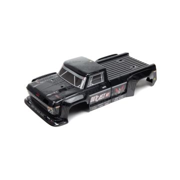 Arrma Outcast 6S Blx Painted Decaled Trimmed Body Black (Z-ARA406160)