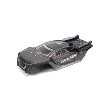 Arrma Talion 6S Blx Painted Decaled Trimmed Body Black (Z-ARA406161)