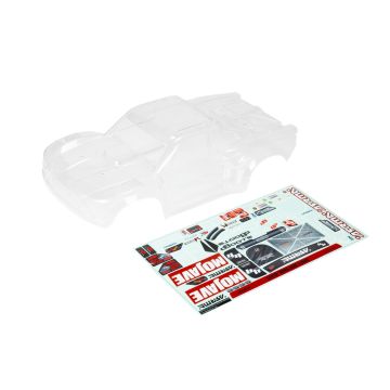 Arrma MOJAVE 4S Clear Trimmed Body with Decals (Z-ARA406167)