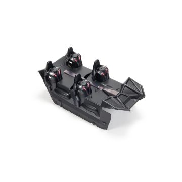 Arrma Inner Body Painted, Black: FIRETEAM (Z-ARA411013)