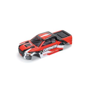 Arrma Granite GROM Body (Red/Camo) (Z-ARA412002)