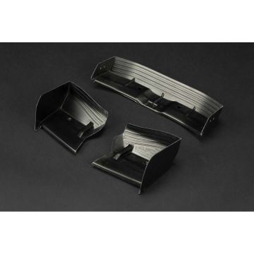 Arrma Limitless Wing Set Painted (Matte Black) (Z-ARA480026)