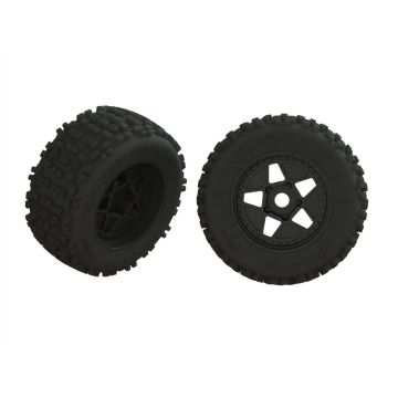 Arrma dBoots BACKFLIP Tire Set Glued (1pr) (Z-ARA550064)
