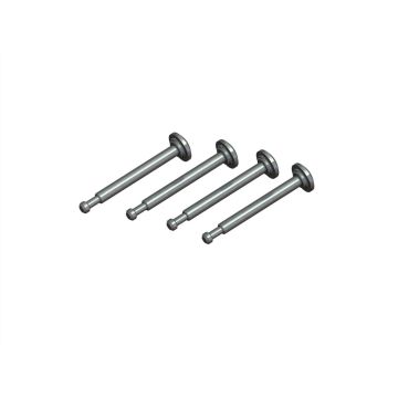 Arrma Shock Mount Pin 3x33mm Silver (4) (Z-ARA713032)