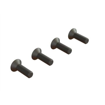 Arrma Flat Head Hex Machine Screw M5x16mm (4) (Z-ARA722516)