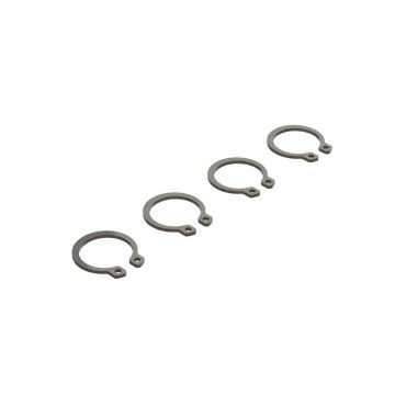 Arrma C Clip 15mm (4) (Z-ARA729000)