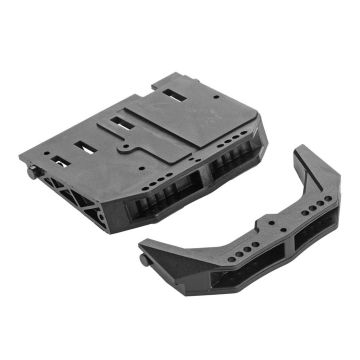 Arrma Front Rear Shock Mount and Radio Tray (Z-ARAC9049)