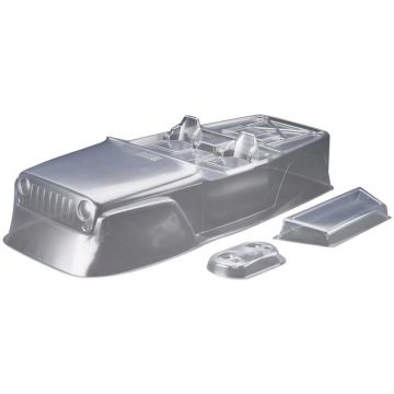 Axial Jeep Wrangler Race Body .40 Clear (Z-AX04038)
