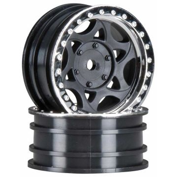 Axial 1.9 Walker Evans Street Whl Chr/Blk (2) (Z-AX08140)