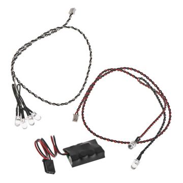 Axial LED Light Set w/Controller and Lights (Z-AX24257)
