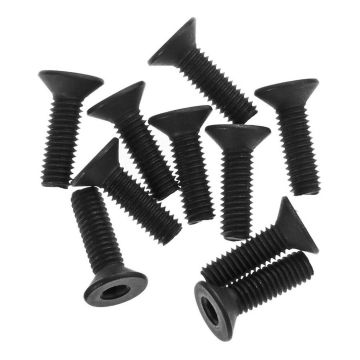 Axial Hex Socket Flat Head 3x10mm (10) (Z-AX31120)